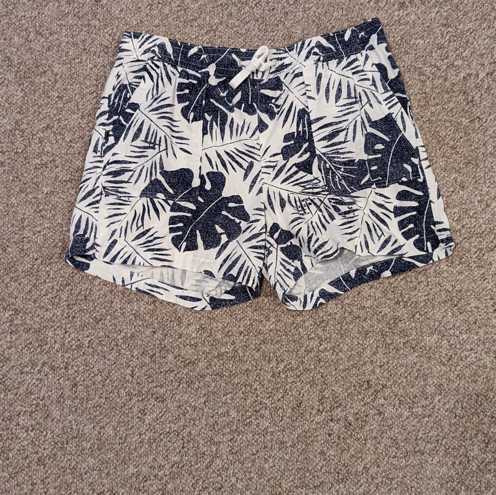 Nautica Ladies' Linen Blend Pull-on Short - Picture 4 of 5